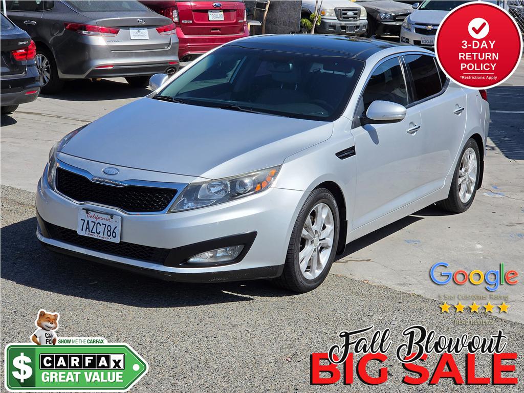  2013 Kia Optima EX   