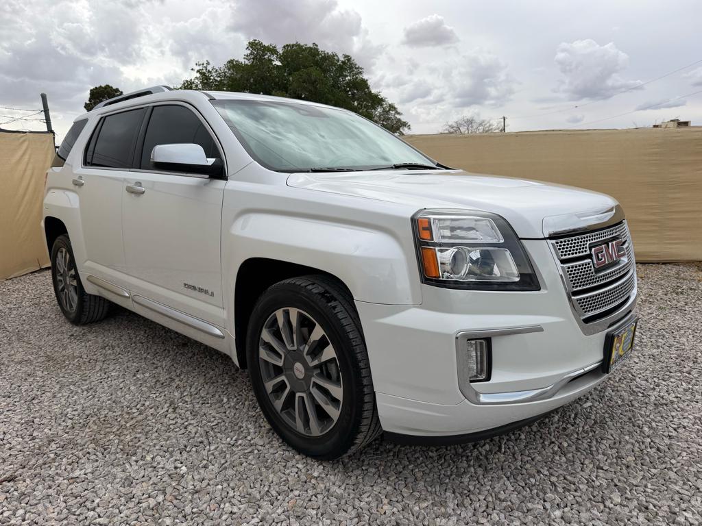  2016 GMC Terrain Denali   