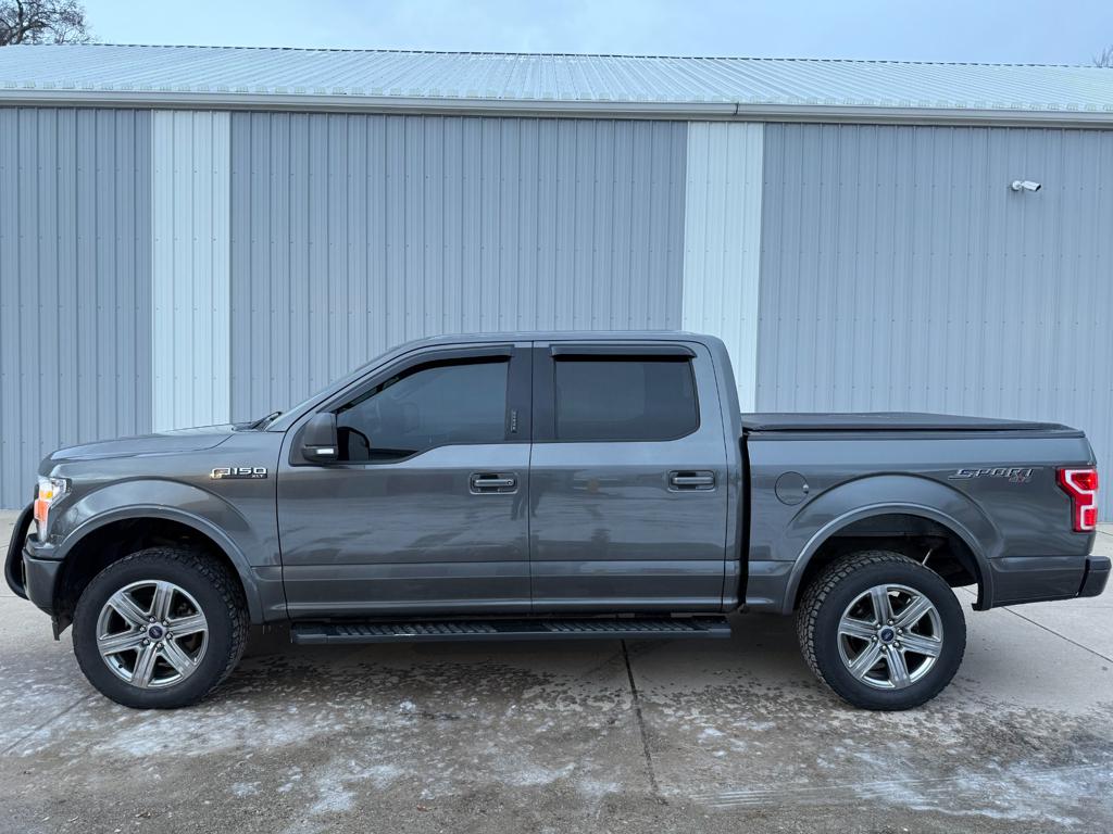 2018 Ford F-150 XLT SuperCrew 4WD