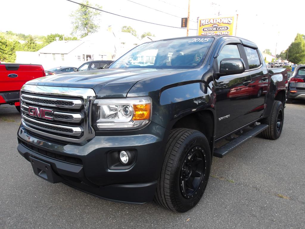 Black (Charcoal) 2018 GMC Canyon Pickup Truck Four-Wheel Drive Automatic