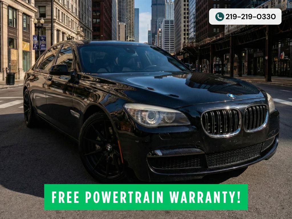 2014 BMW 7 Series 750Li RWD