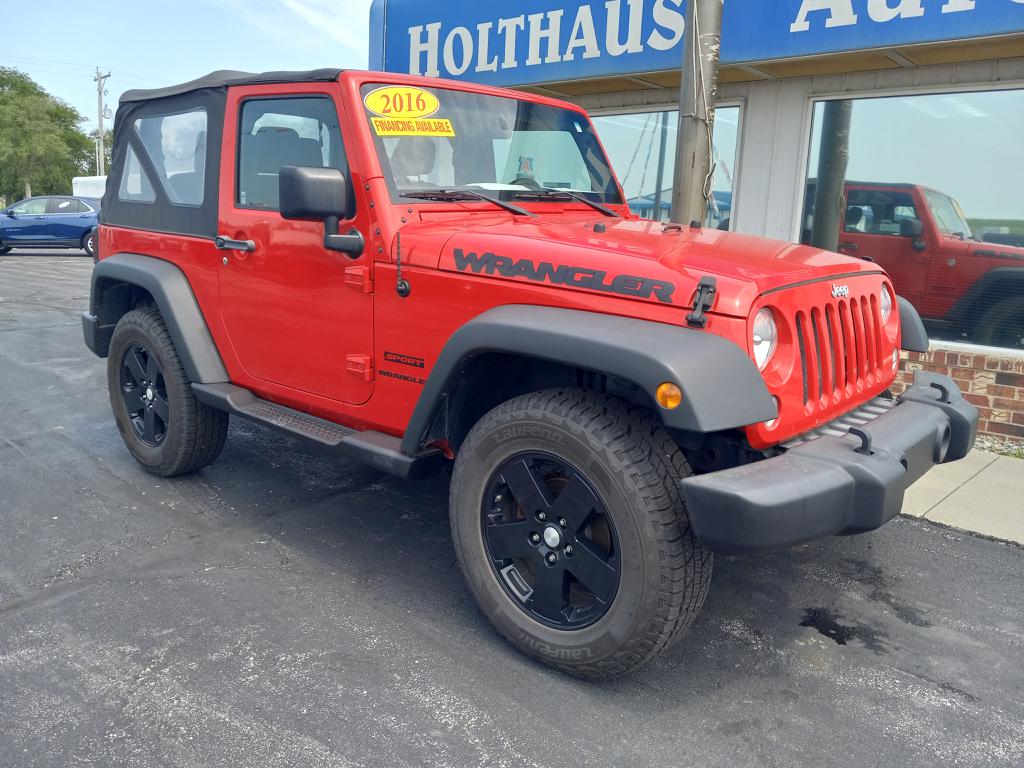 2016 Jeep Wrangler Sport 4WD