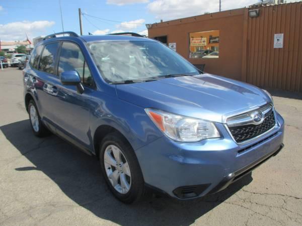 Blue 2015 Subaru Forester 2.5i Premium SUV / Crossover All-Wheel Drive Continuously Variable Transmission