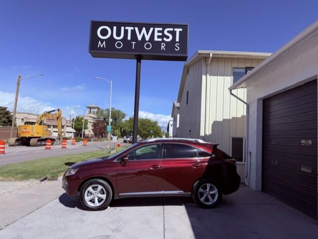 2015 Lexus RX 350 Sportdesign AWD SUV / Crossover 6-Speed Automatic