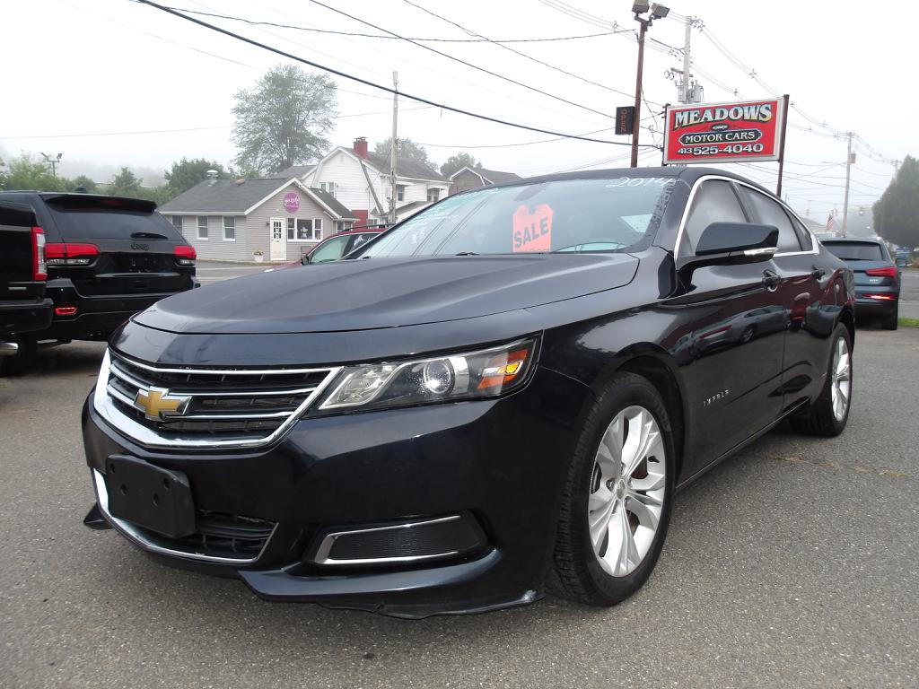 Dk Blue 2014 Chevrolet Impala Sedan Front-Wheel Drive Automatic