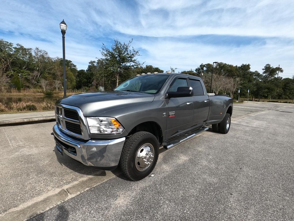 2012 RAM 3500 SLT Crew Cab LB DRW 4WD