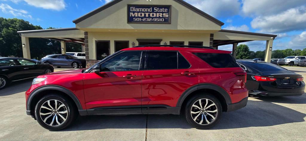 2020 Ford Explorer ST AWD
