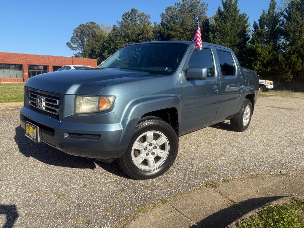 Lt Blue 2006 Honda Ridgeline RTS Pickup Truck All-Wheel Drive 5-Speed Automatic