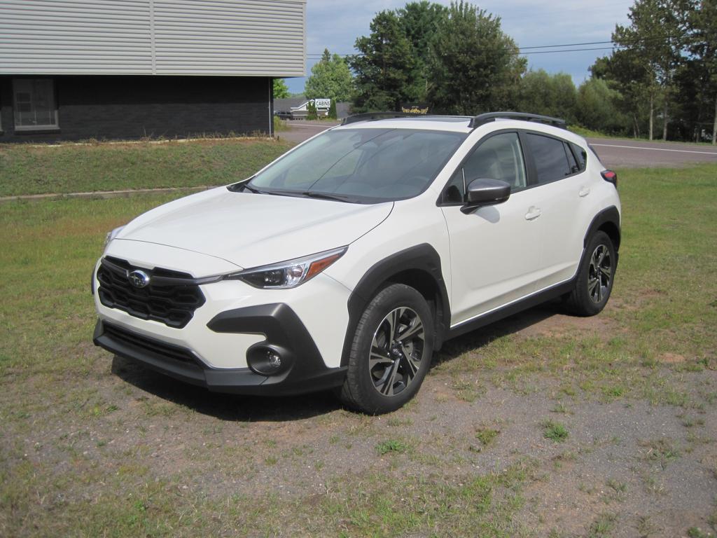 White 2024 Subaru Crosstrek SUV / Crossover All-Wheel Drive Continuously Variable Transmission