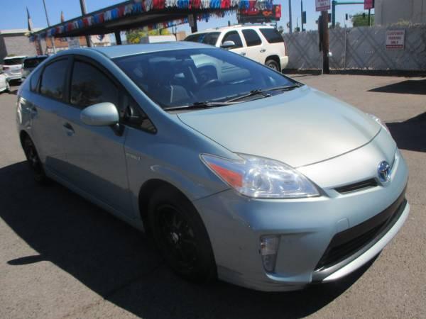 Blue 2012 Toyota Prius Two Hatchback Front-Wheel Drive Continuously Variable Transmission