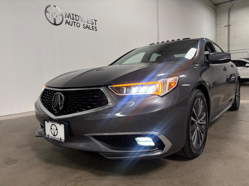  2018 Acura TLX V6 SH-AWD with Advance Package   