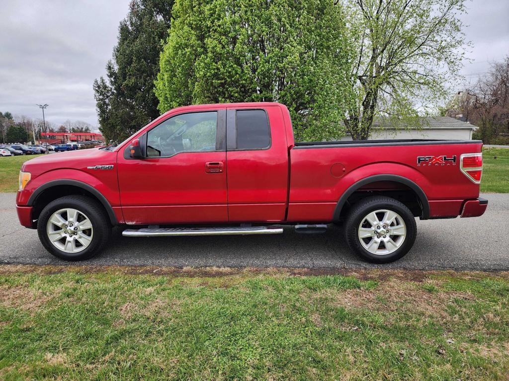 2010 Ford F-150 FX4 SuperCab 4WD