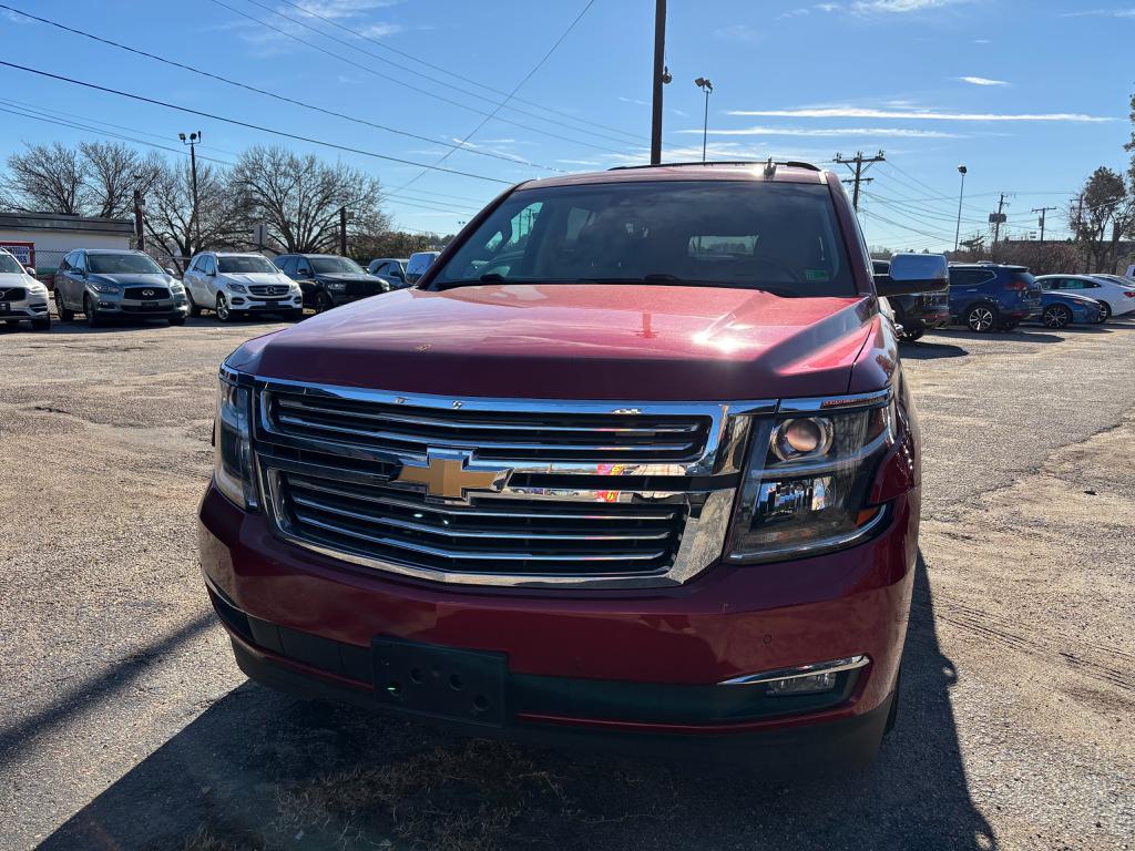 2015 Chevrolet Suburban 1500 LTZ 4WD