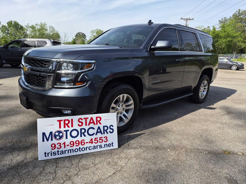 Gray 2019 Chevrolet Tahoe LT 4WD SUV / Crossover Four-Wheel Drive 6-Speed Automatic