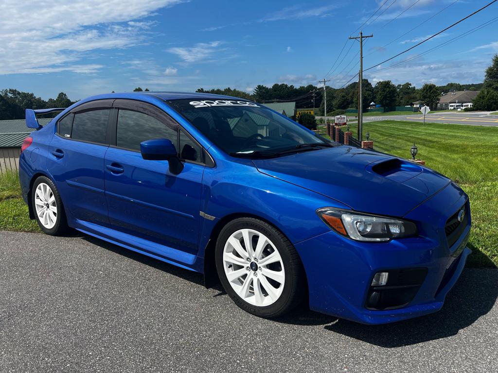2015 Subaru WRX Limited