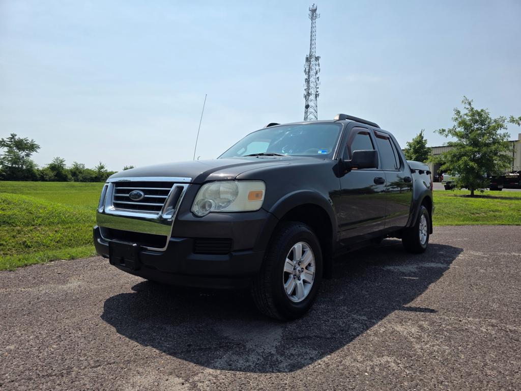 Brown 2007 Ford Explorer Sport Trac Pickup Truck Four-Wheel Drive 5-Speed Automatic