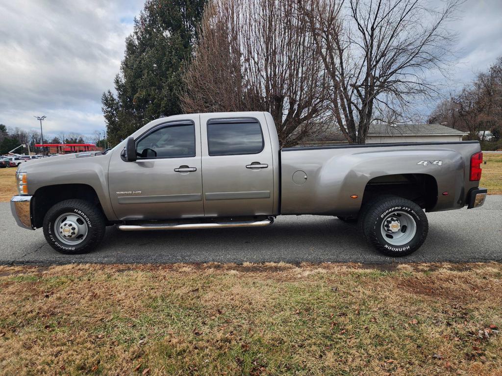 2007 Chevrolet Silverado 3500HD LTZ Crew Cab LB DRW 4WD