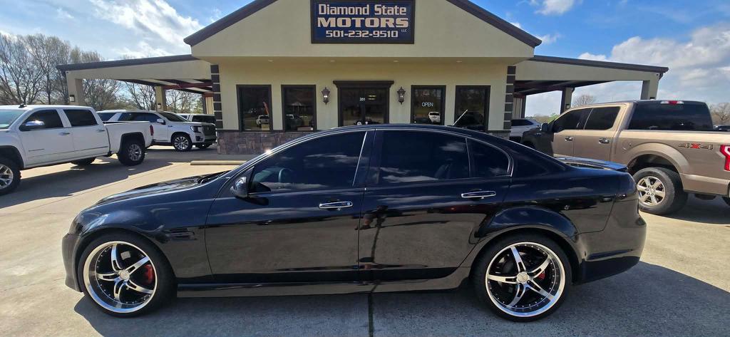 Black 2009 Pontiac G8 GT Sedan Rear-Wheel Drive 6-Speed Automatic