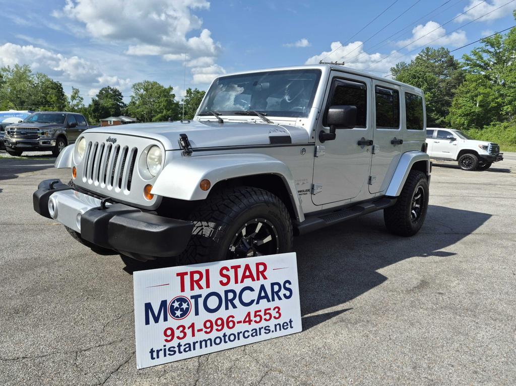 2012 Jeep Wrangler Unlimited Sahara 4WD