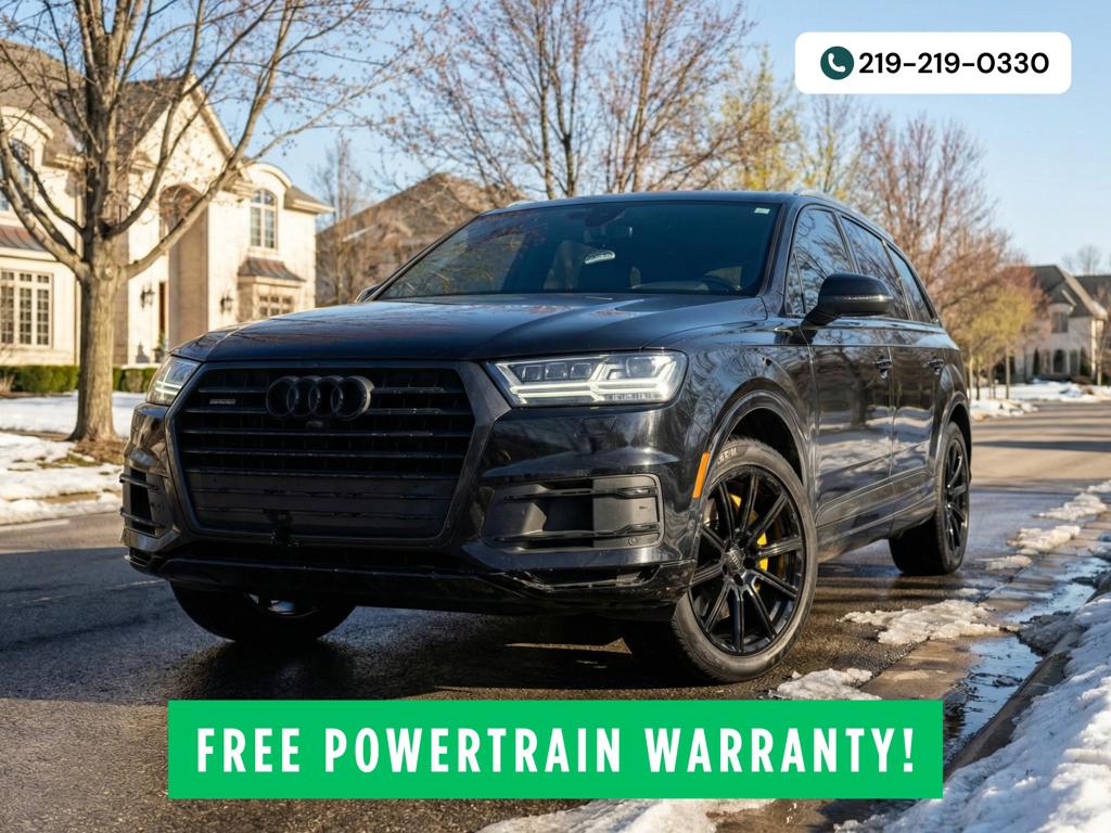 2017 Audi Q7 3.0T quattro Premium Plus