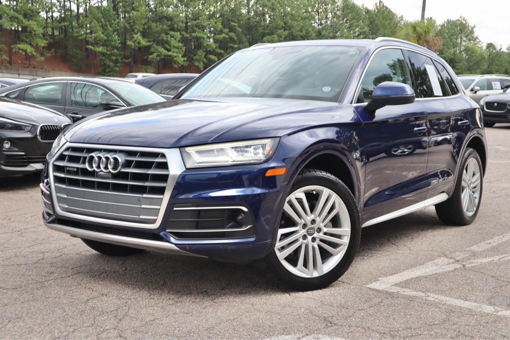 2018 Audi Q5 2.0 TFSI quattro Prestige