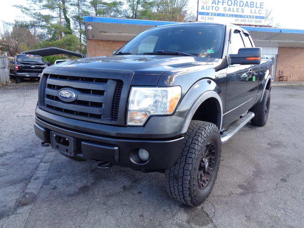 2010 Ford F-150 FX4 SuperCab 4WD