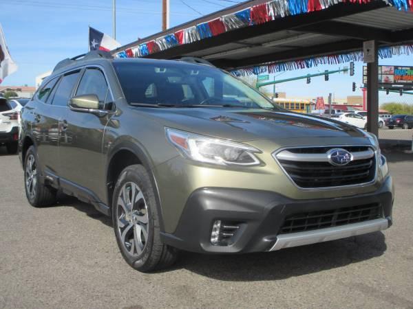 2020 Subaru Outback Limited XT AWD