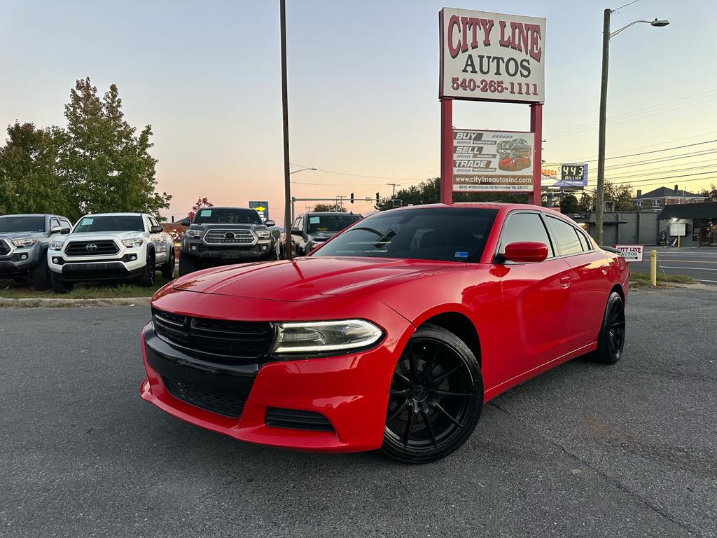 2019 Dodge Charger SXT RWD