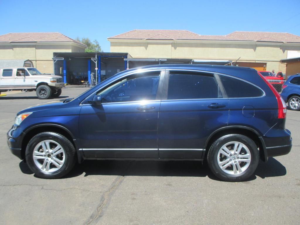 Blue 2011 Honda CR-V EX-L FWD SUV / Crossover Front-Wheel Drive 5-Speed Automatic