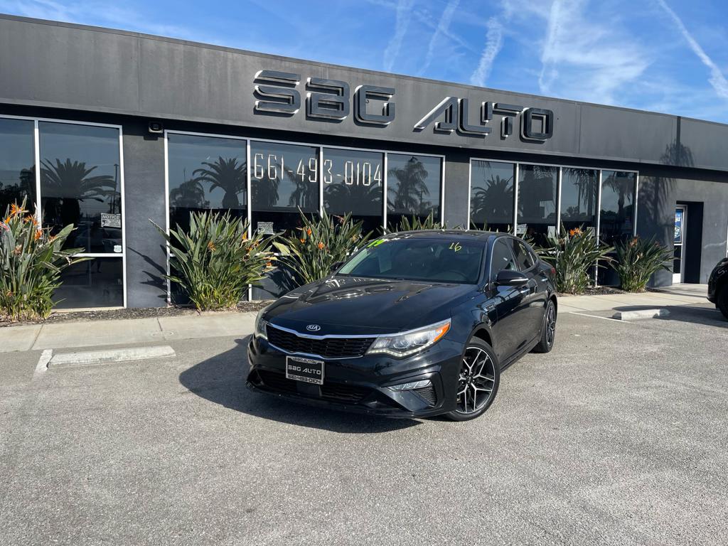 2019 Kia Optima SX Turbo FWD