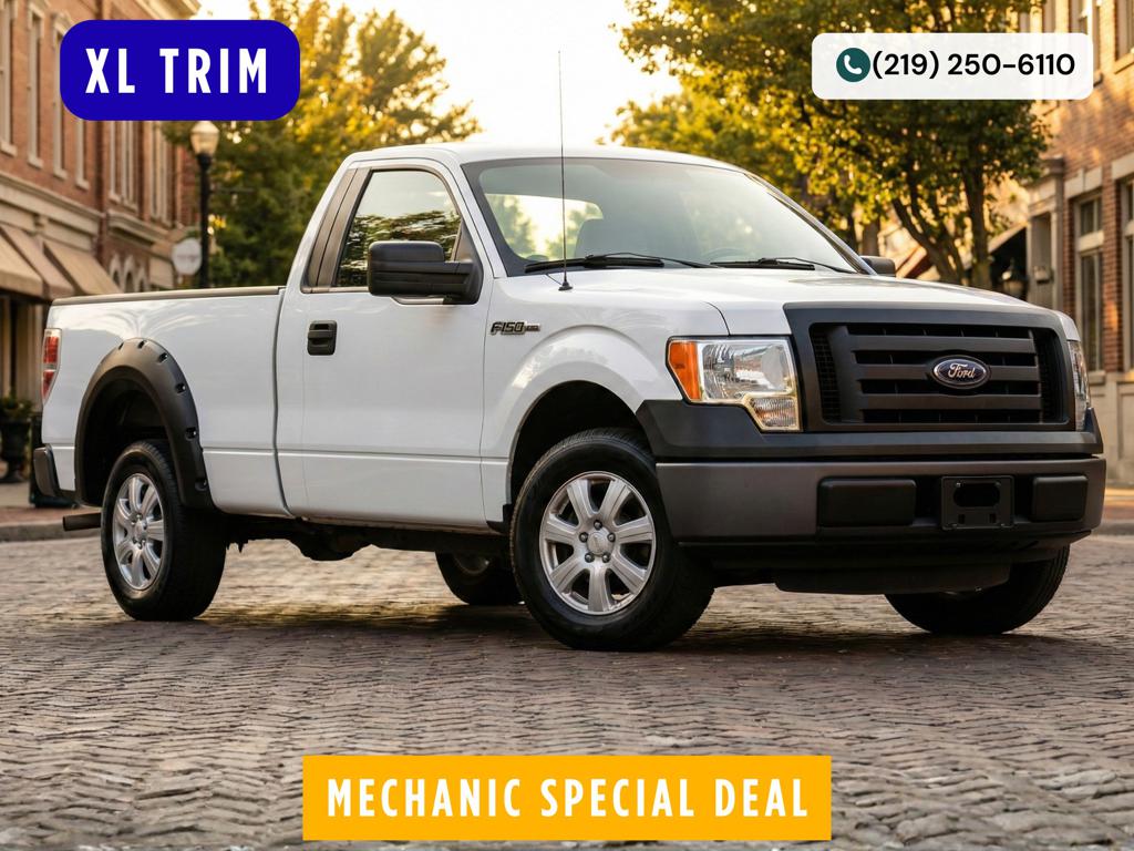 2010 Ford F-150 XL LB