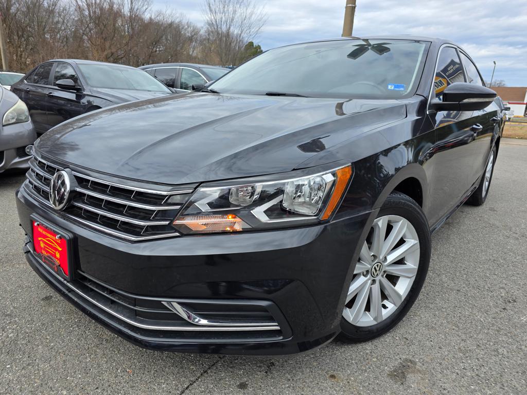2018 Volkswagen Passat 2.0T SE FWD