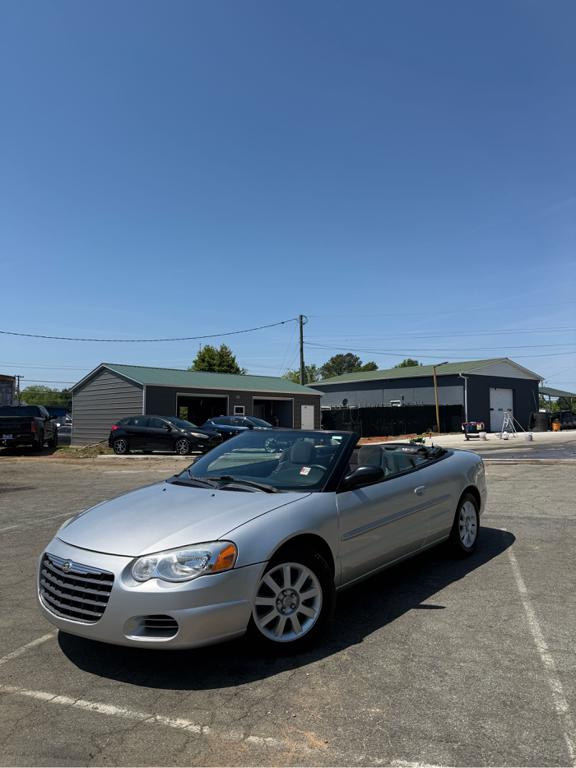 2005 Chrysler Sebring GTC Convertible FWD Convertible Front-Wheel Drive 4-Speed Automatic