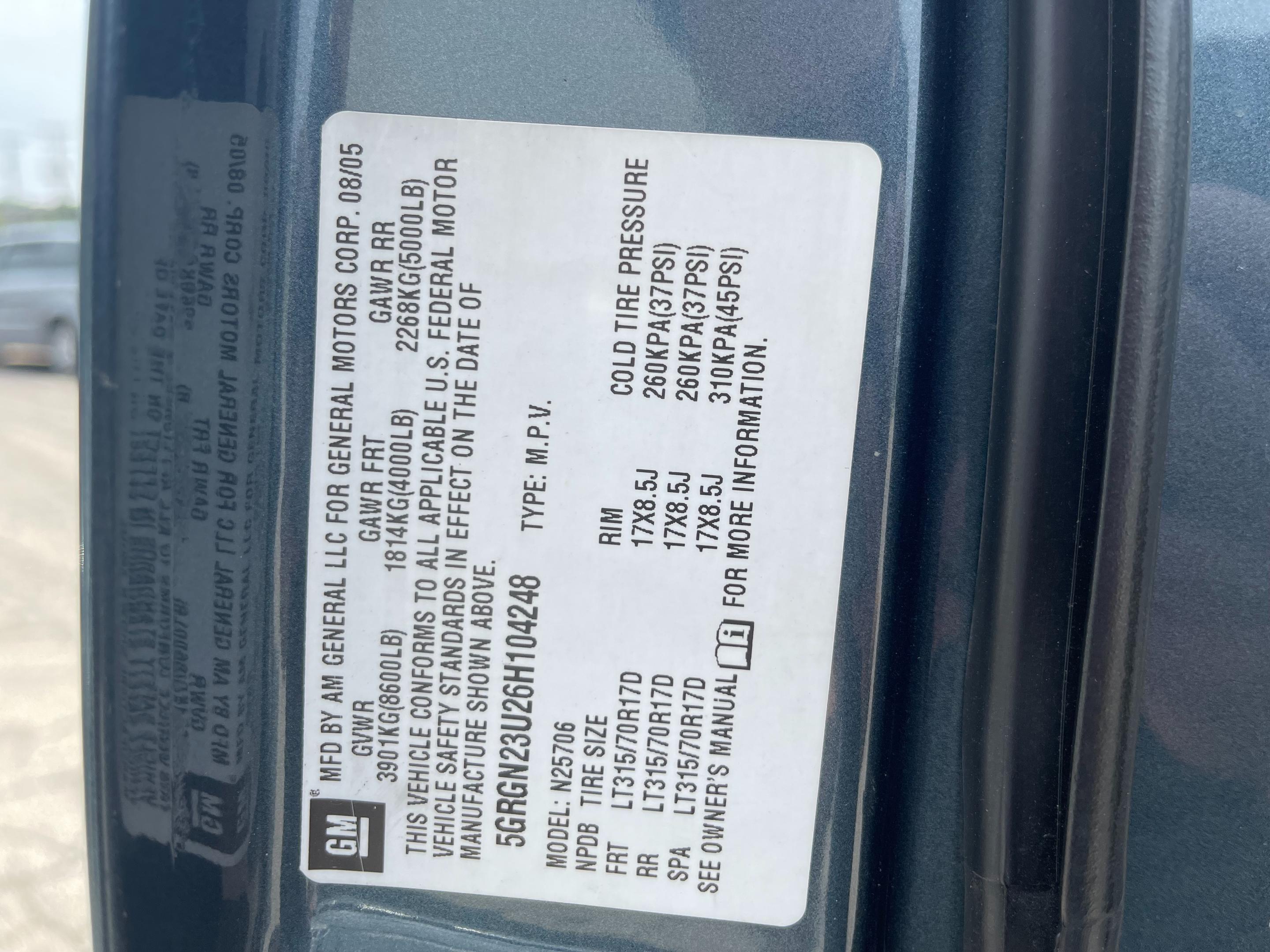 2006 HUMMER H2 - Image 29