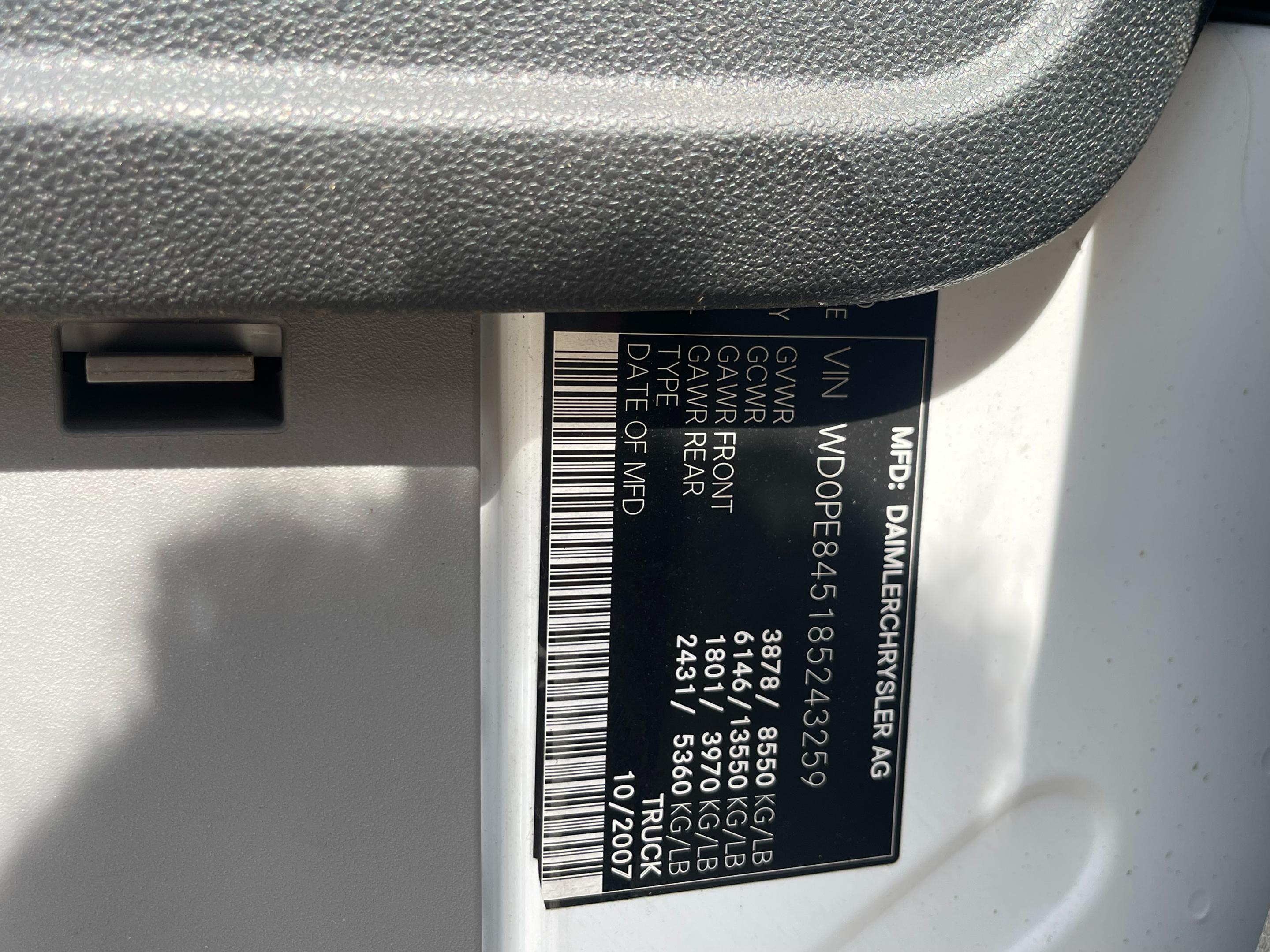 2008 DODGE SPRINTER - Image 4