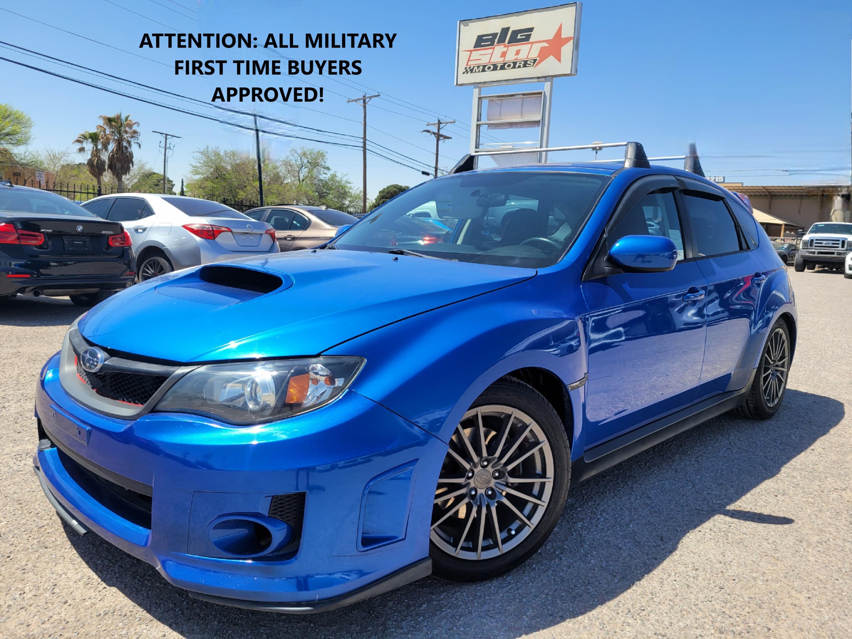 2011 Subaru Impreza WRX Premium Hatchback AWD 5-Speed Manual |