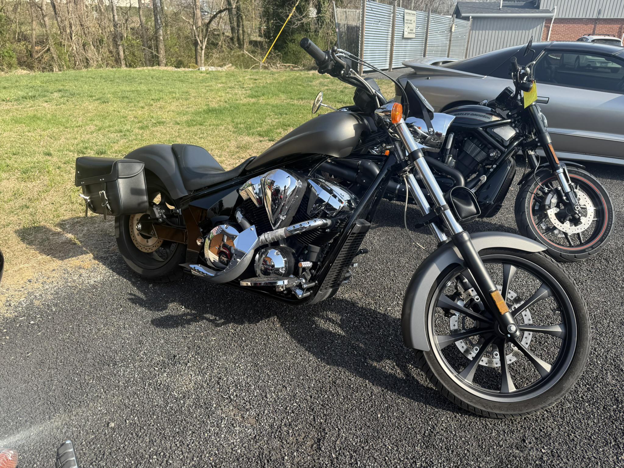 2016 Honda VT1300CX (Fury) |