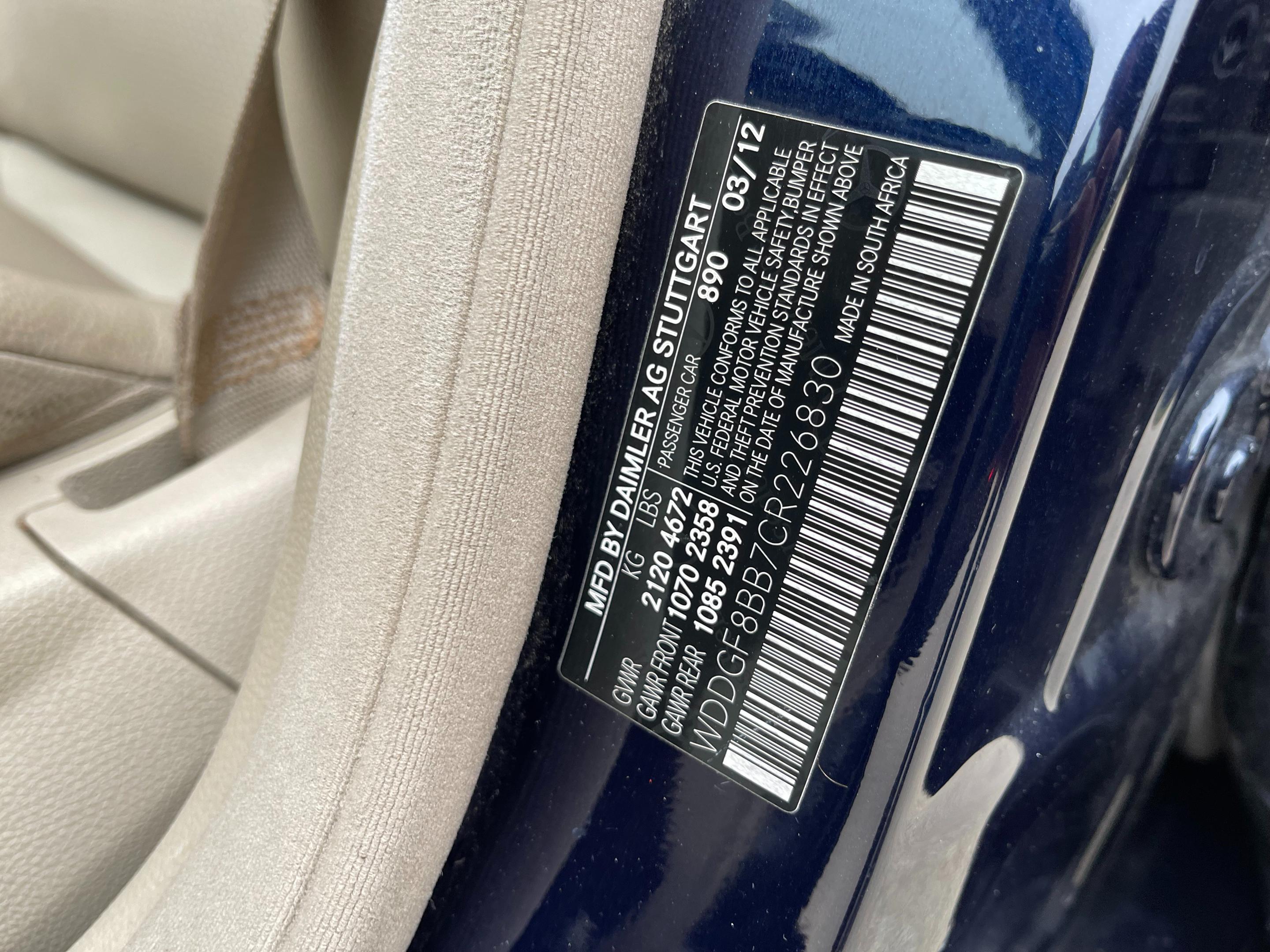 2012 MERCEDES-BENZ C-CLASS - Image 15