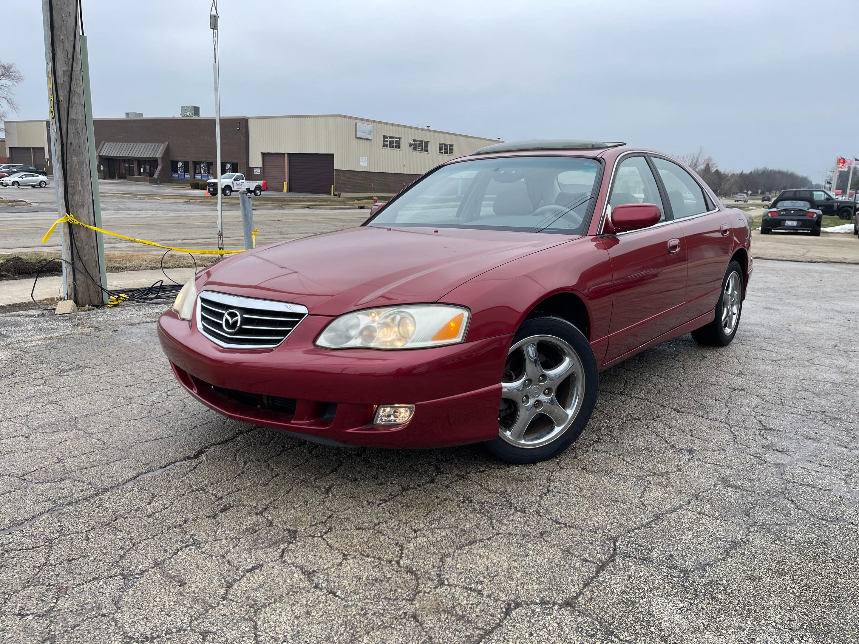 2002 MAZDA MILLENIA - Image 10