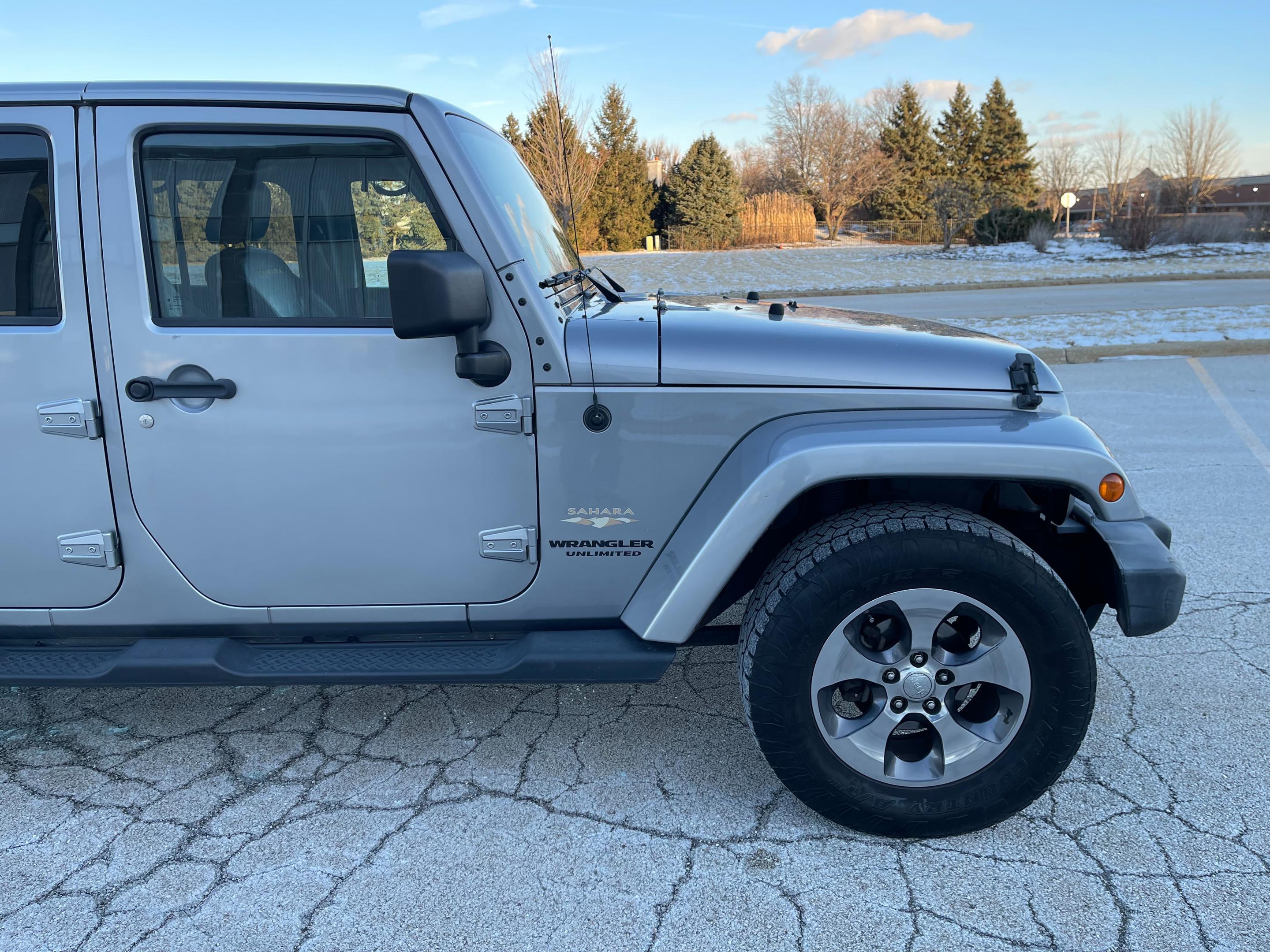 2013 JEEP WRANGLER - Image 5