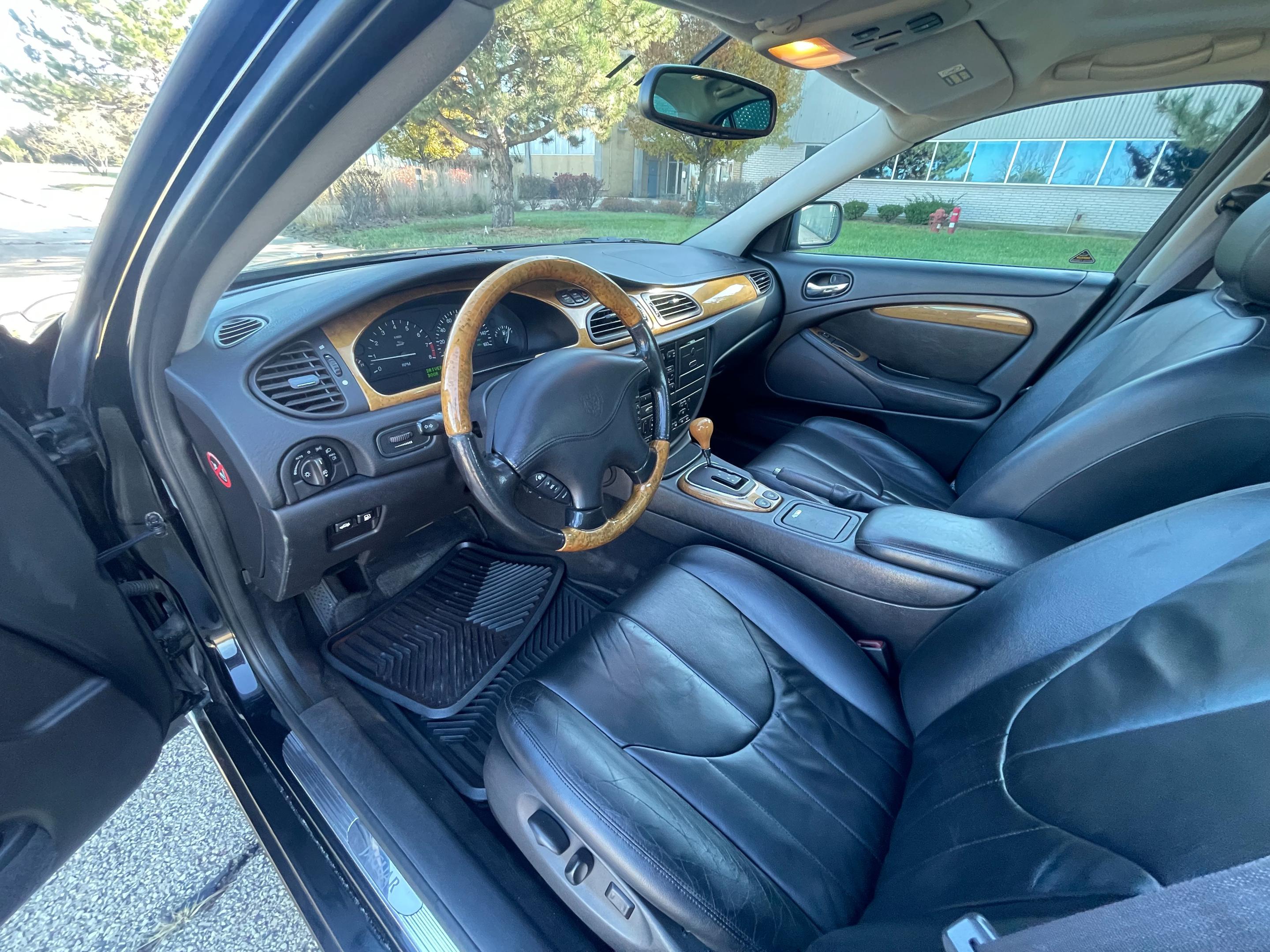 2000 JAGUAR S-TYPE - Image 7