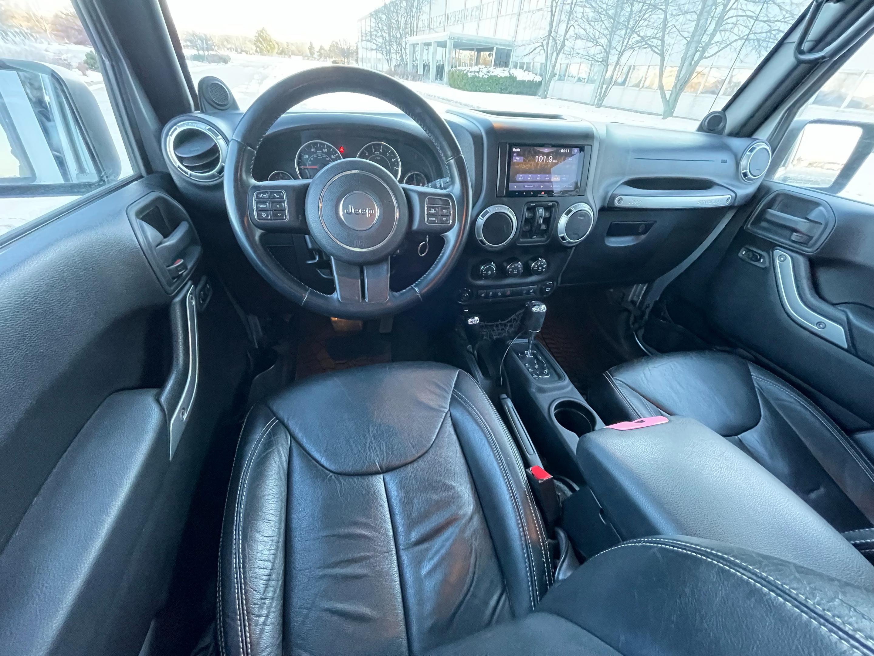 2013 JEEP WRANGLER - Image 7