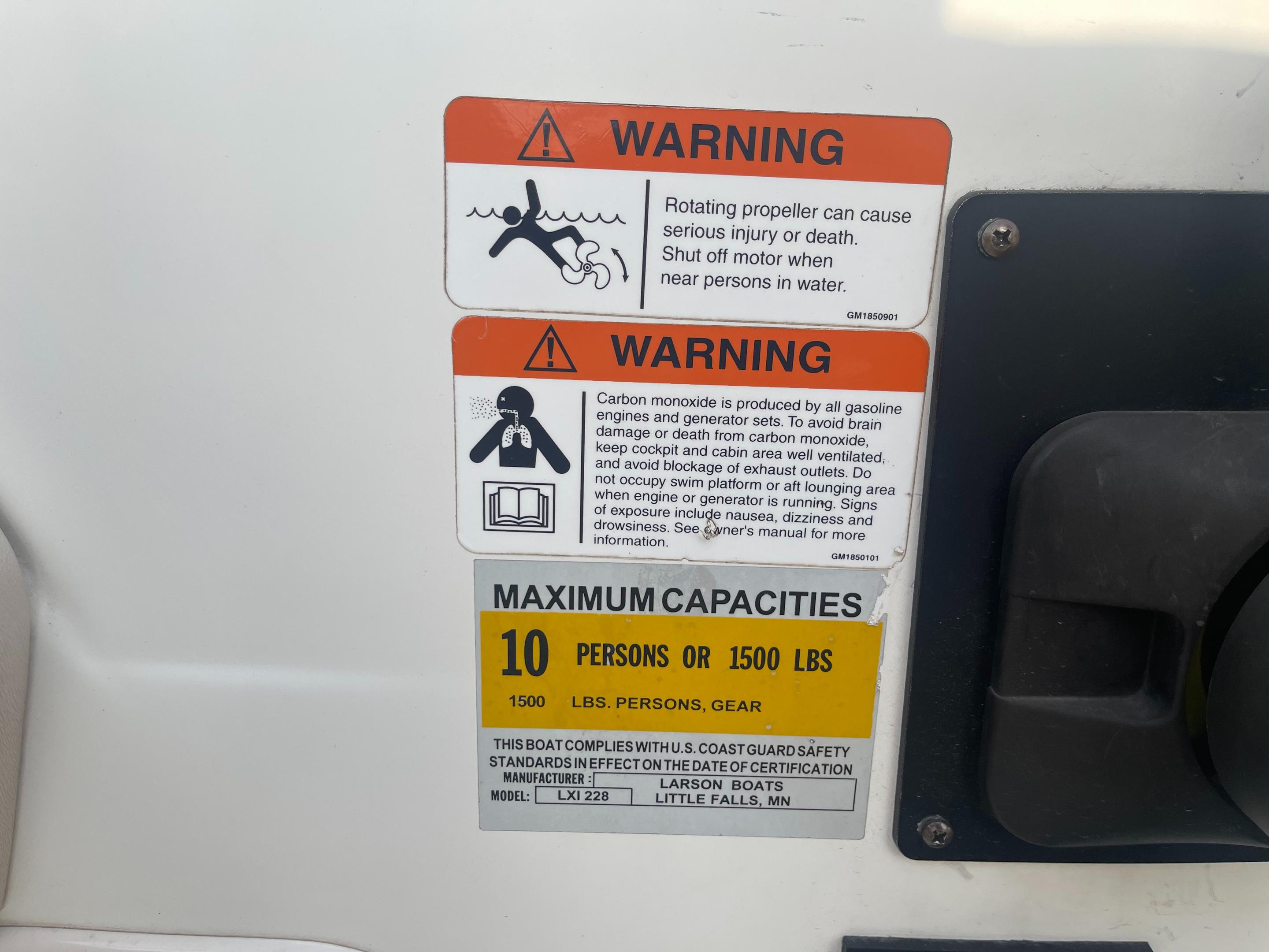 2005 LARSON LXI 228 EB94AF52 11F0 A01A - Image 33