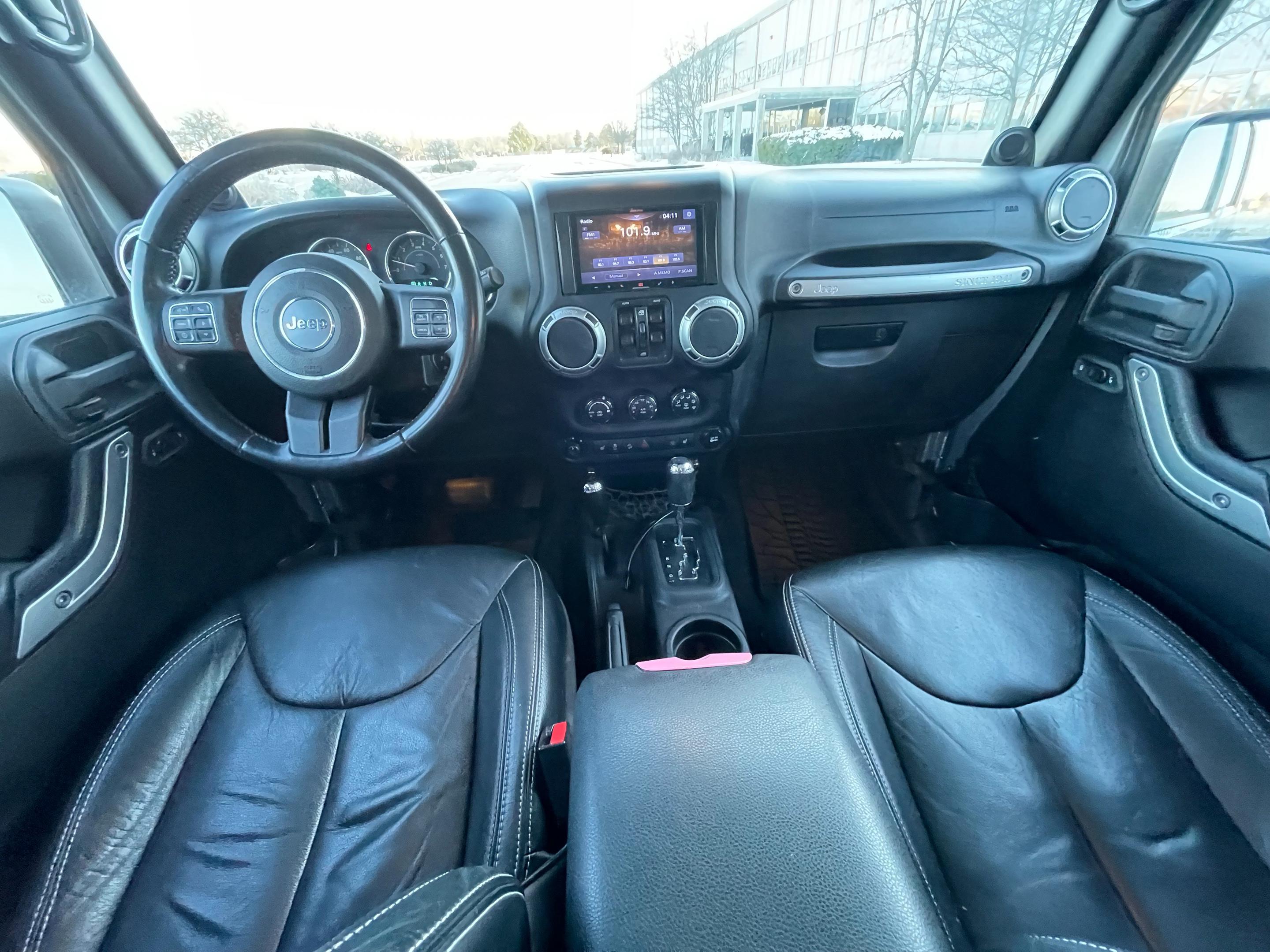 2013 JEEP WRANGLER - Image 8