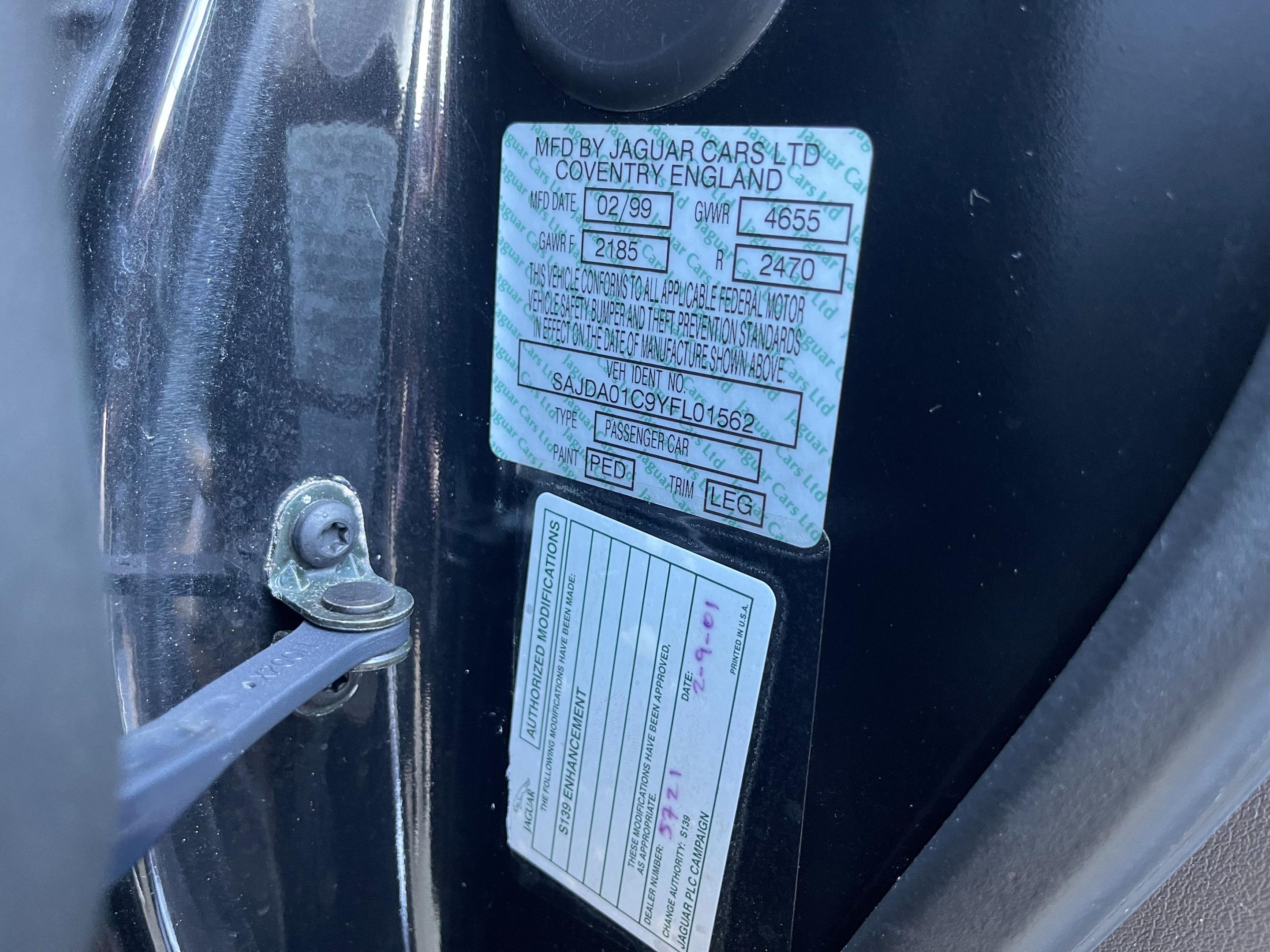 2000 JAGUAR S-TYPE - Image 36