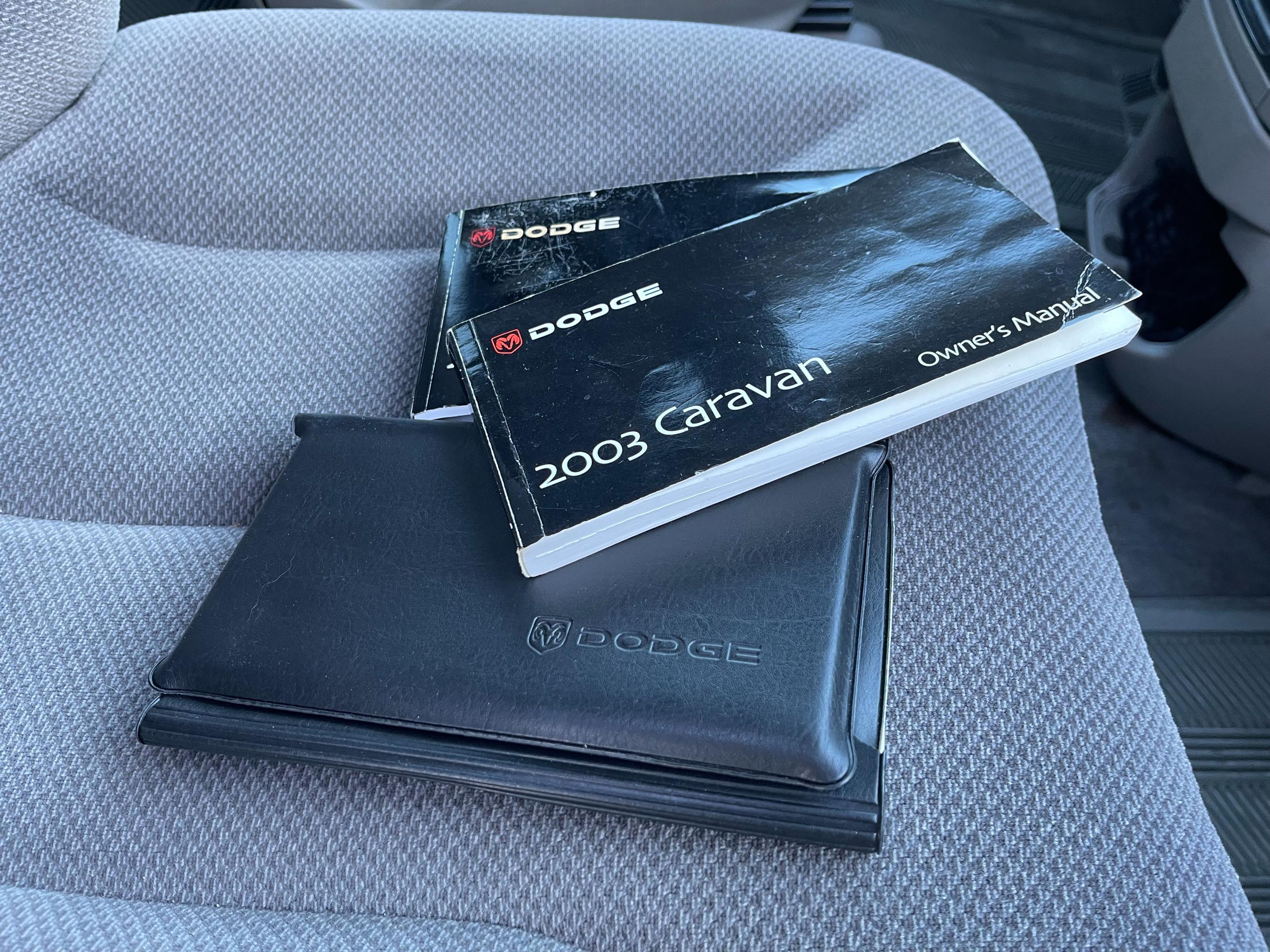 2003 DODGE CARAVAN/GRAND CARAVAN - Image 11