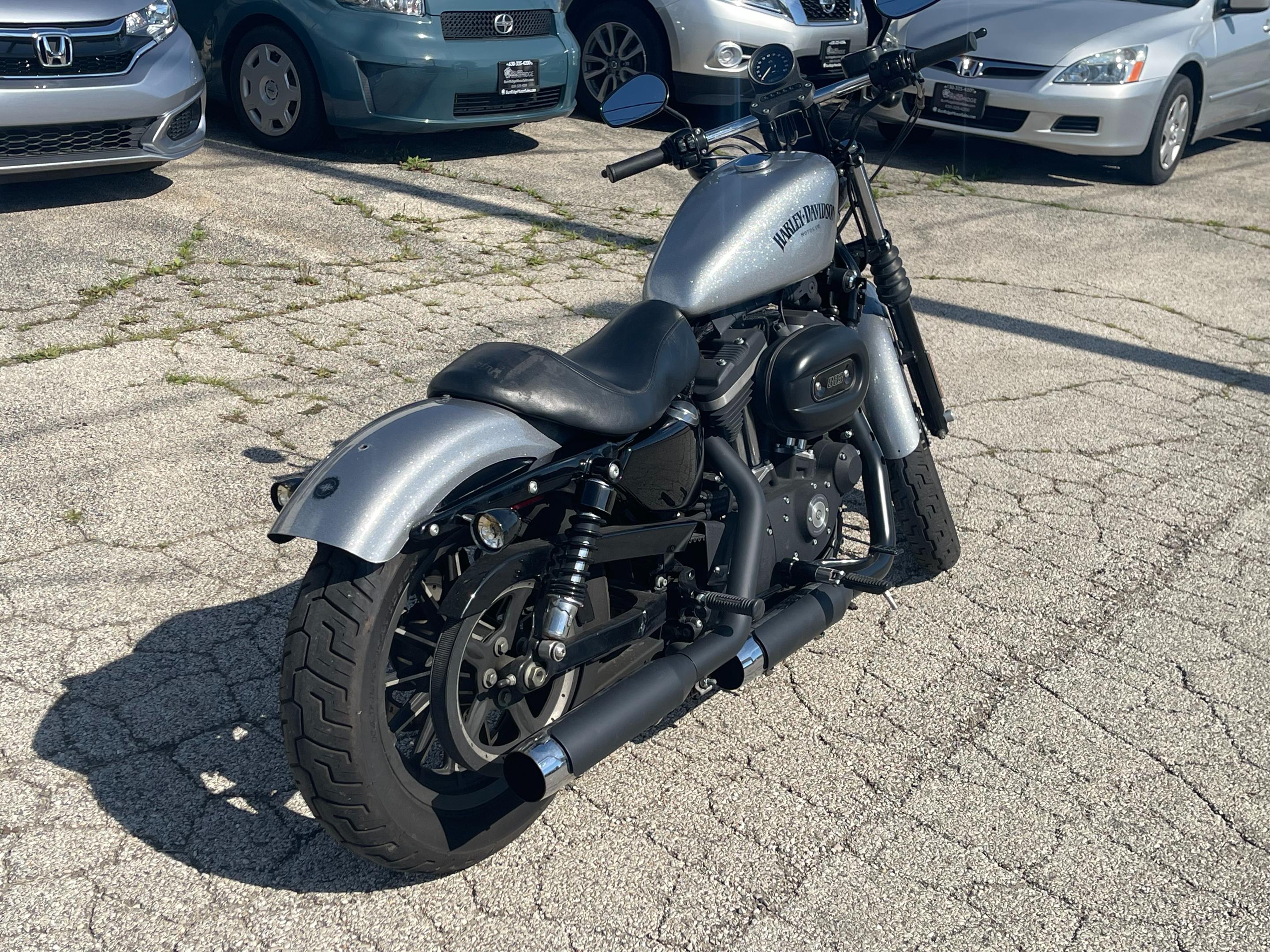 2015 HARLEY-DAVIDSON IRON 883 - Image 5