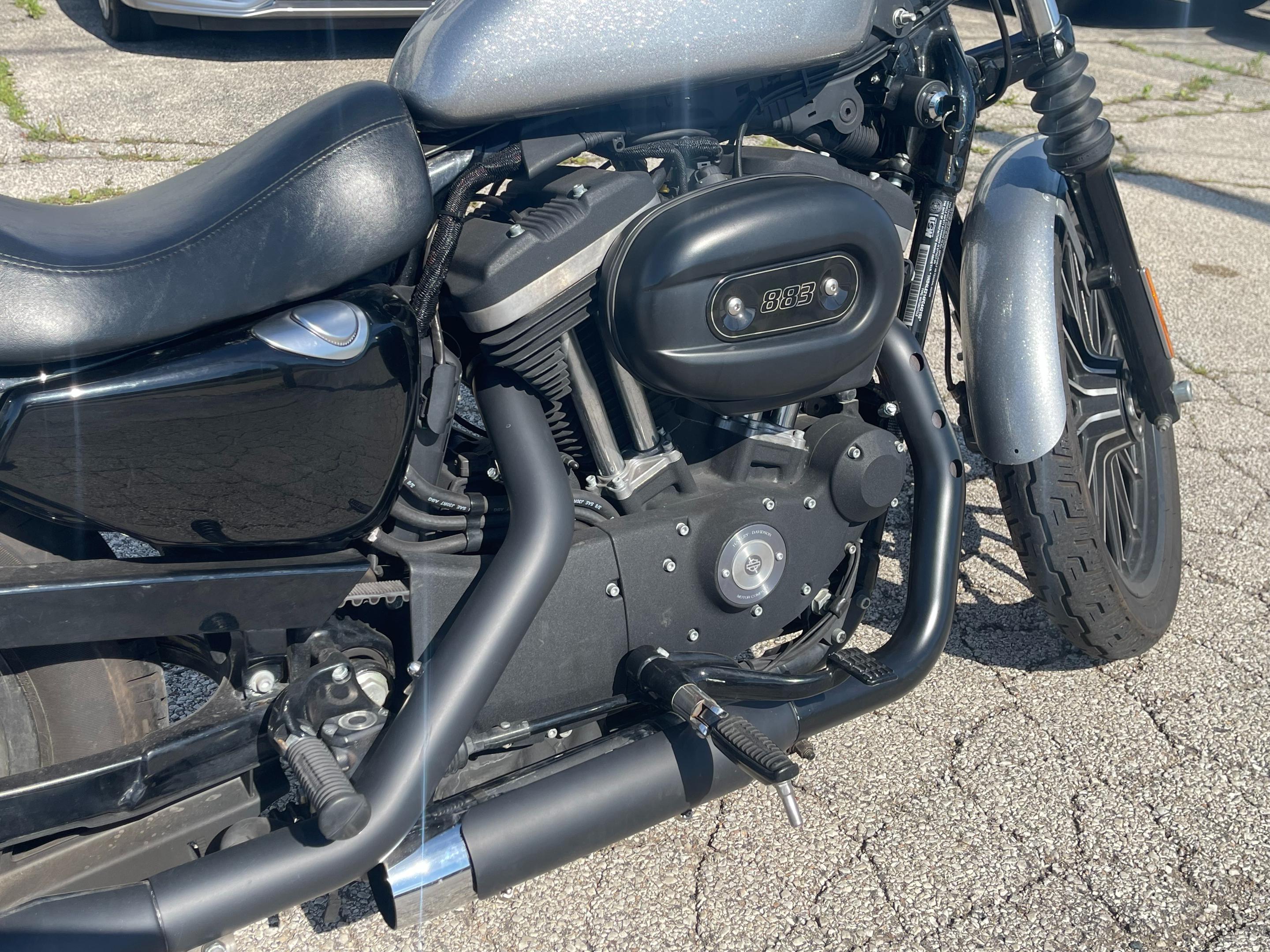 2015 HARLEY-DAVIDSON IRON 883 - Image 7