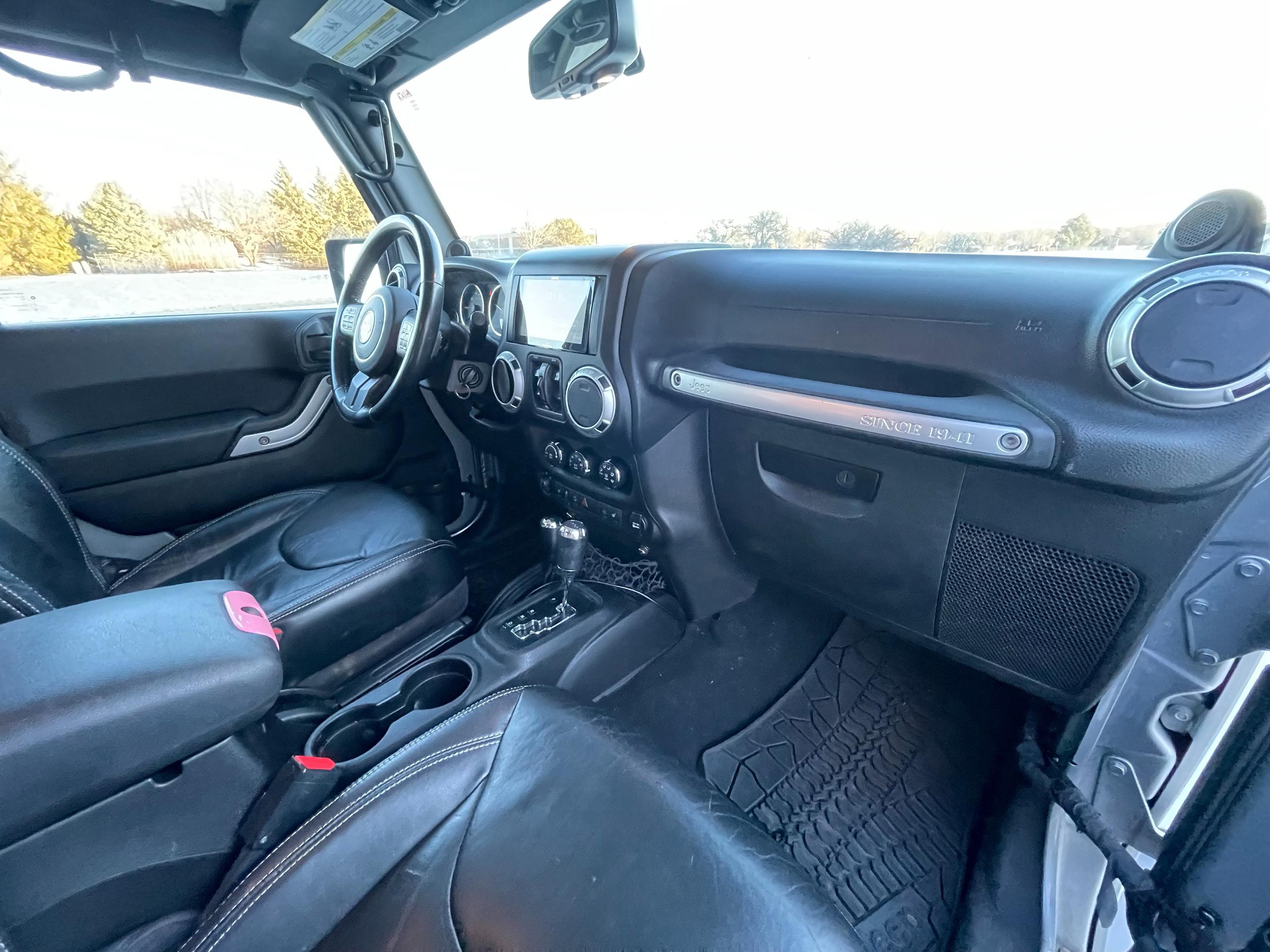 2013 JEEP WRANGLER - Image 10