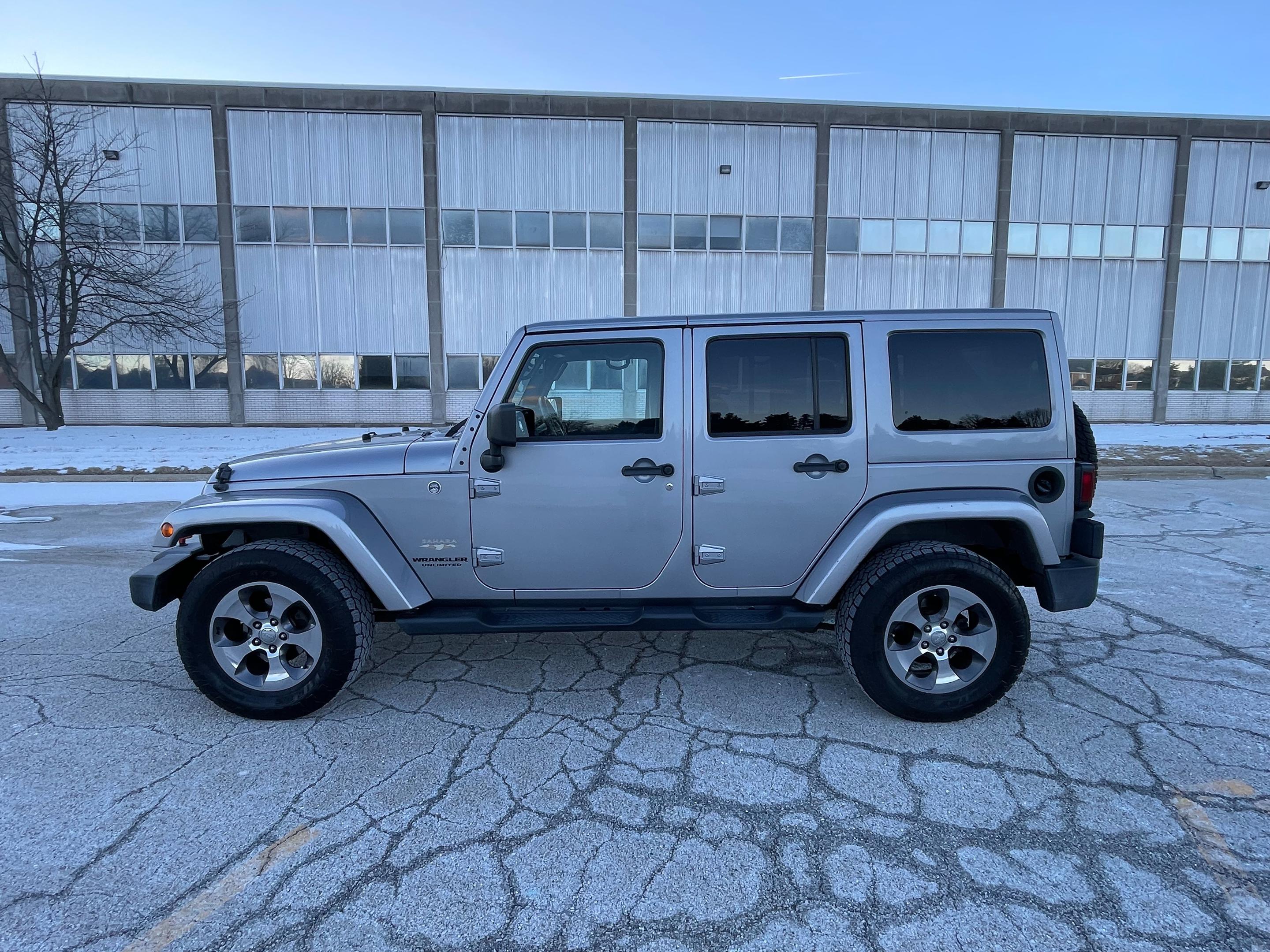 2013 JEEP WRANGLER - Image 3